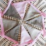 **** Candy Stripe Bunting